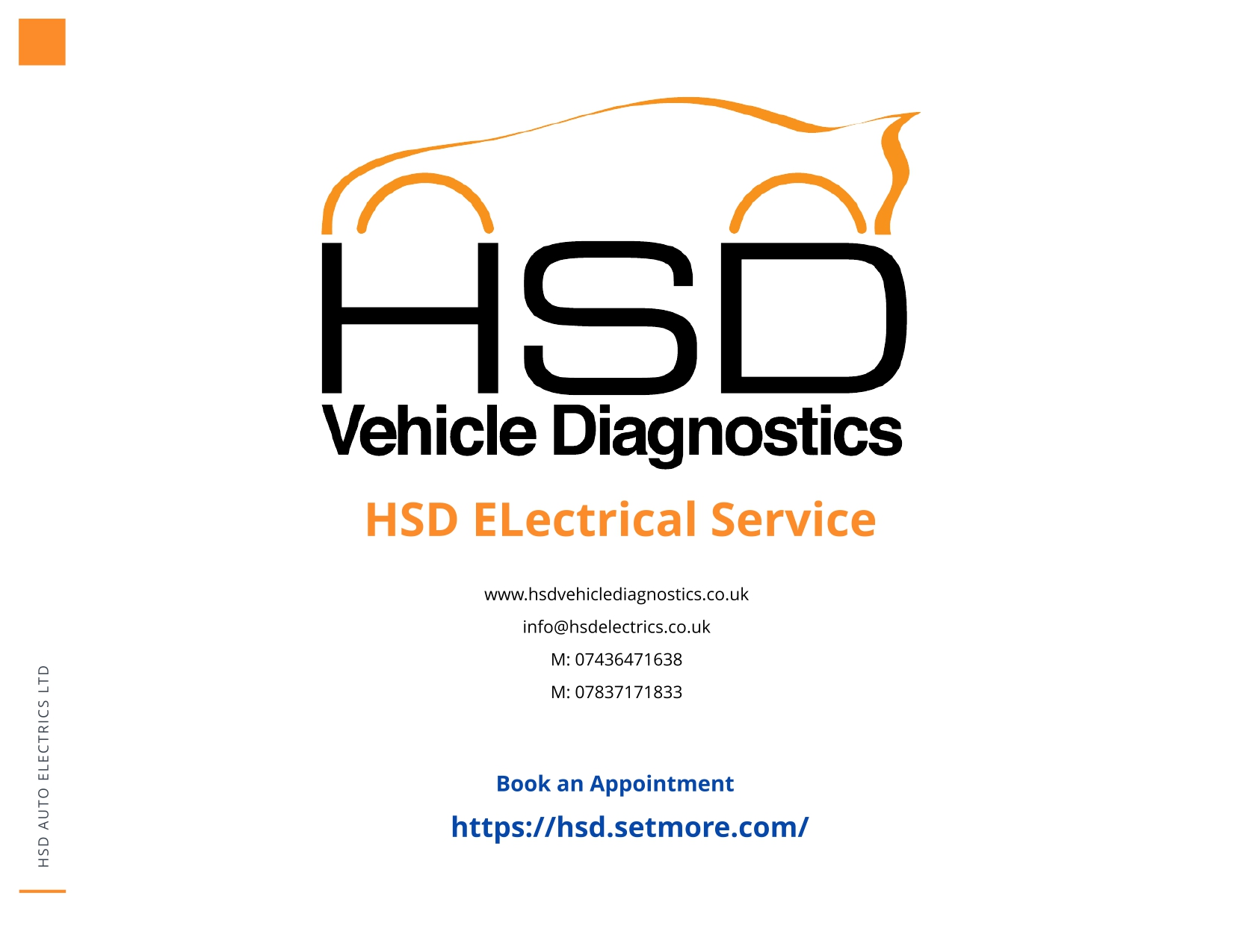 HSD Vehicle Diagnostics